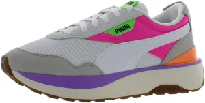 PUMA Women's Cruise Rider Shoes, Frosted Ivory-Smokey Gray, 9.5