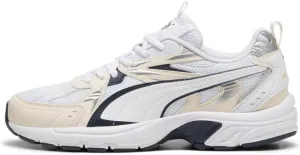 PUMA Women's Milenio Tech Shoes, Cool Light Vapor Gray-Silver, 9.5