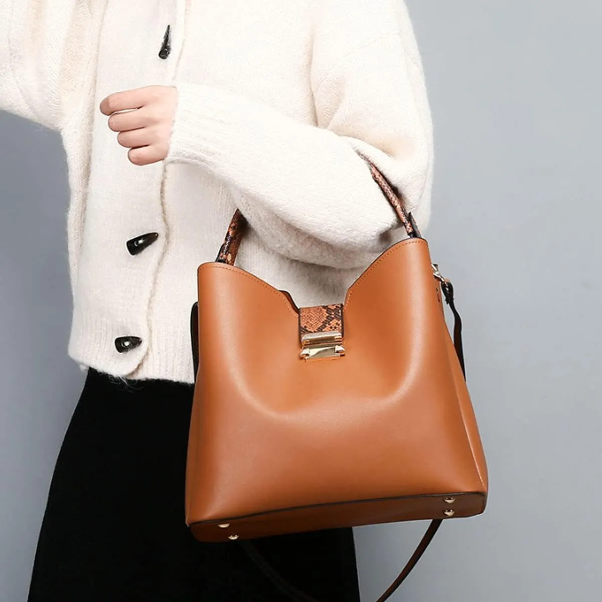 Purses and Handbags for Womens Top-Handle Bag Satchel Shoulder Tote Bags Wallets