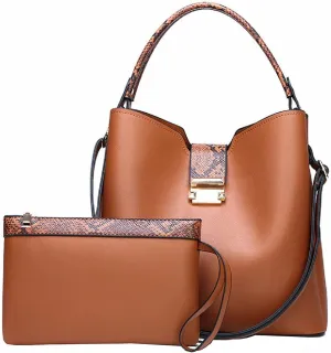 Purses and Handbags for Womens Top-Handle Bag Satchel Shoulder Tote Bags Wallets