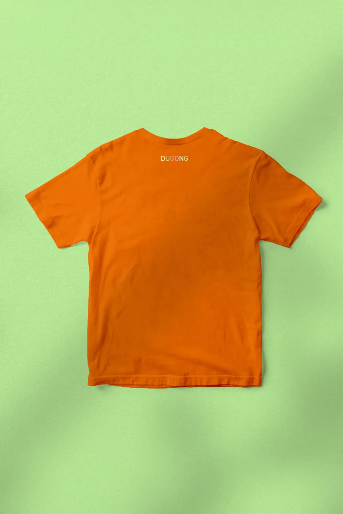 Qatar Museums T-shirt - Orange