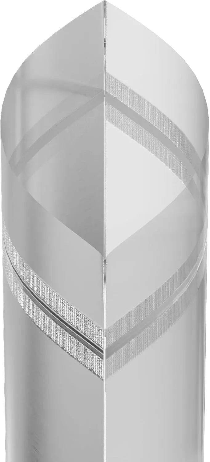 QQ Studio 100PCS Matte Clear Front Silver Back Stand-Up 1oz Bags (8.5x13cm (3.3x5.1"), Translucent/Silver)
