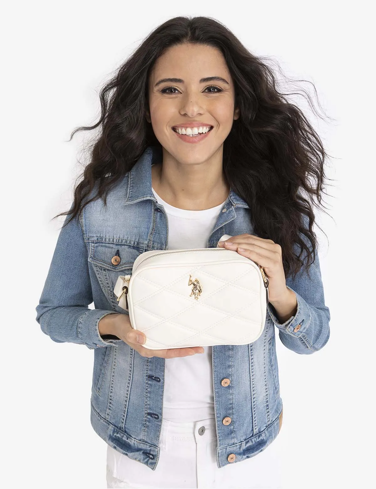 QUILTED CROSSBODY BAG