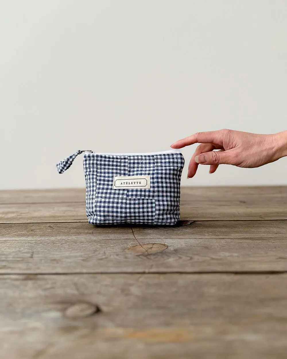 Quilted Mini Pouch