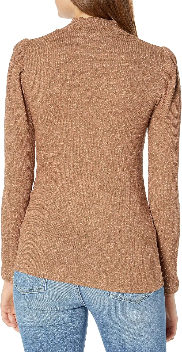 Rachel Pally Women's Metallic Rib Ada Top