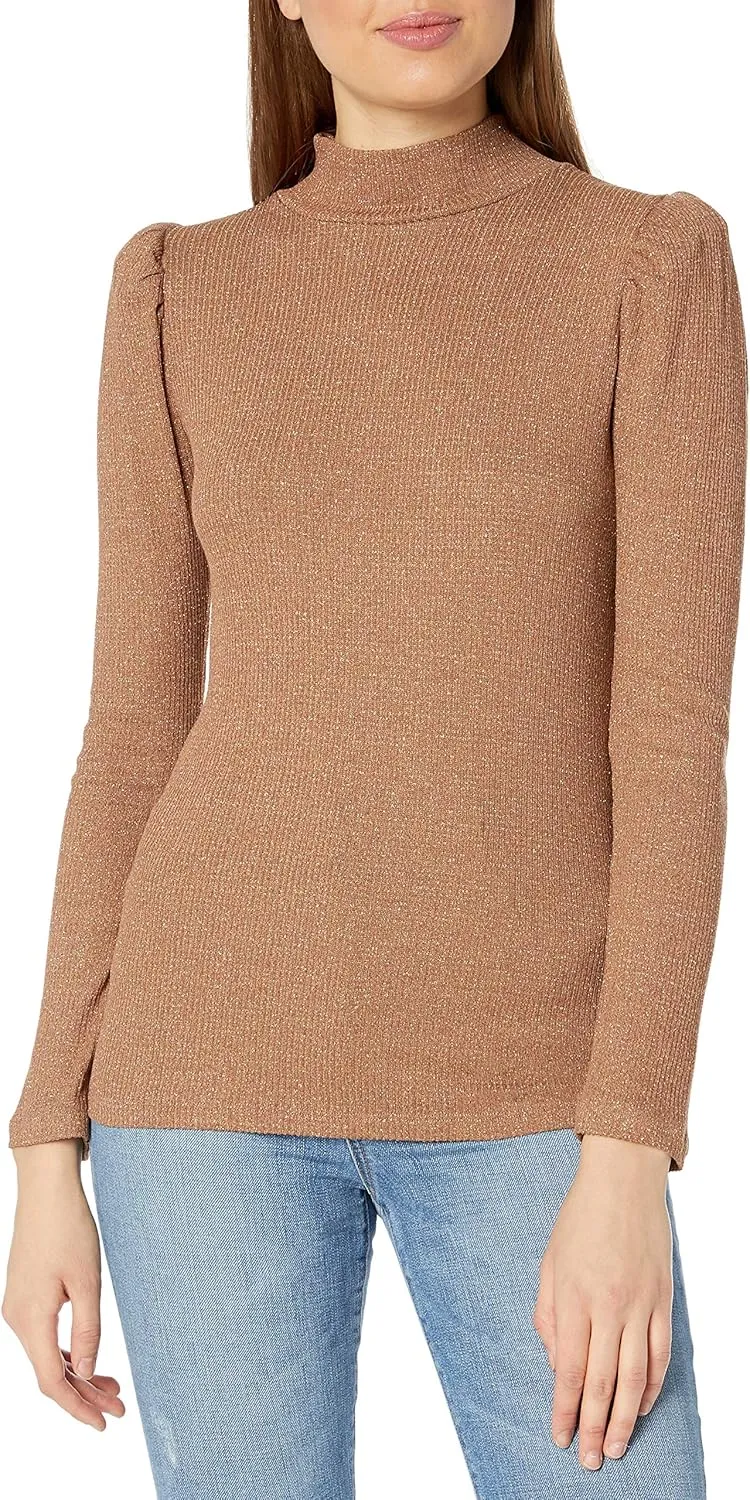 Rachel Pally Women's Metallic Rib Ada Top