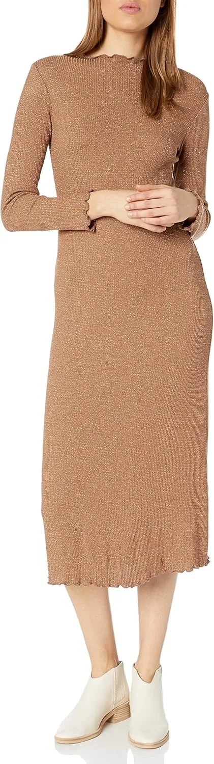 Rachel Pally Women's Metallic Rib Mara Dress