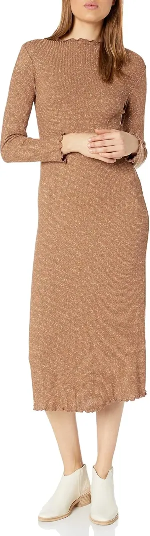 Rachel Pally Women's Metallic Rib Mara Dress
