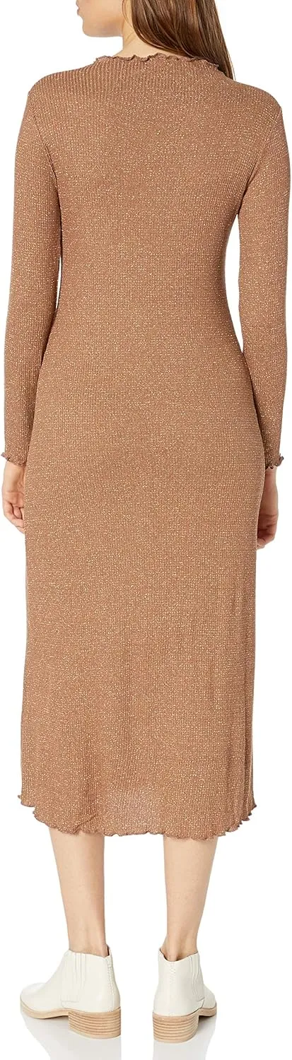 Rachel Pally Women's Metallic Rib Mara Dress