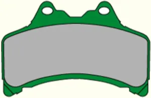 Racing SEMI-METALLIC BRAKE PADS