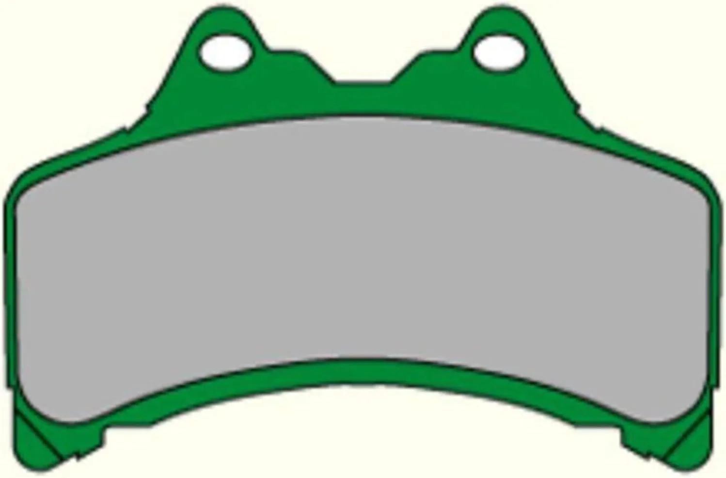 Racing SEMI-METALLIC BRAKE PADS