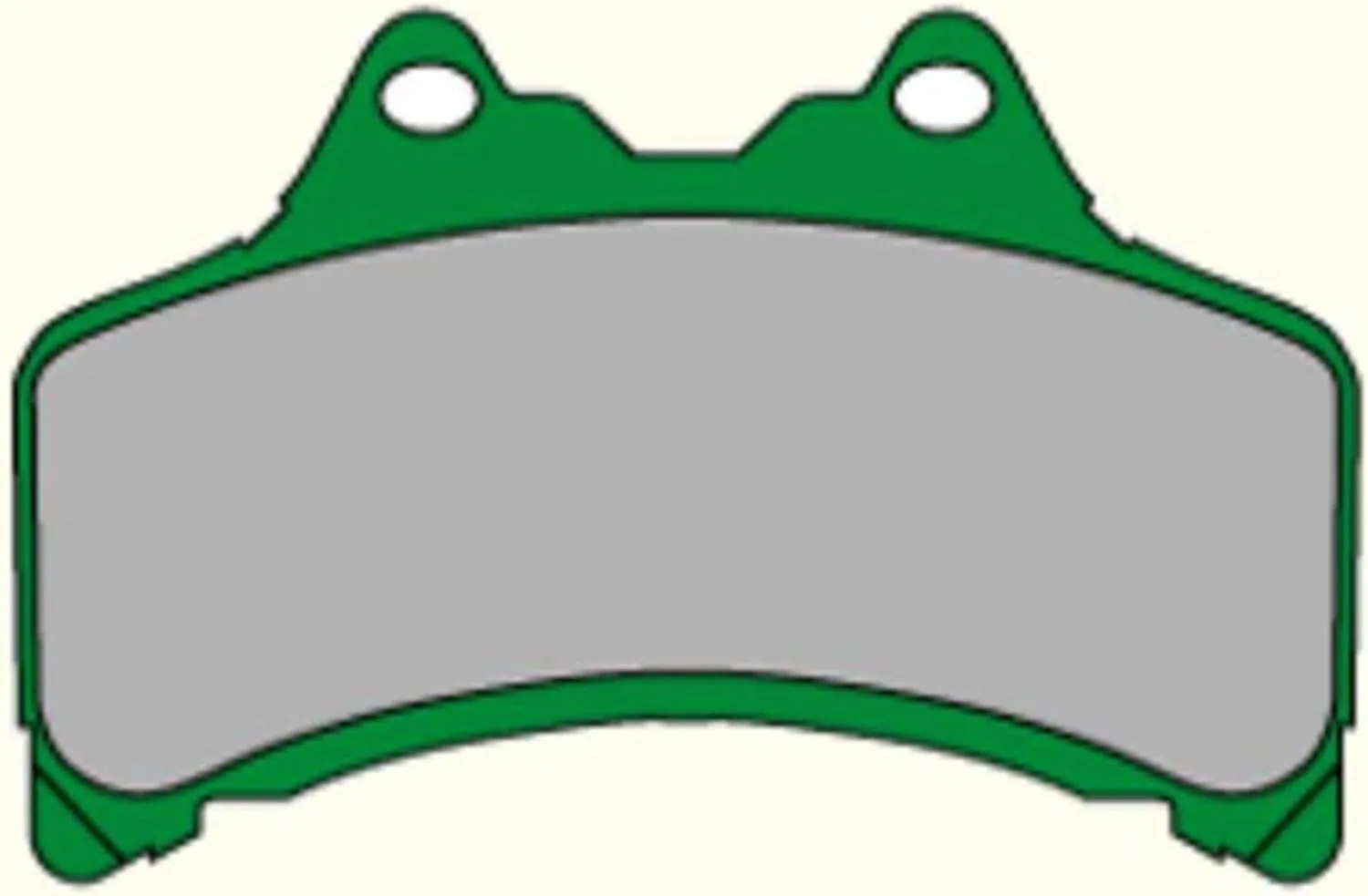 Racing SEMI-METALLIC BRAKE PADS