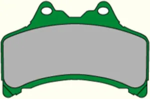 Racing SEMI-METALLIC BRAKE PADS