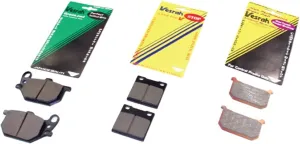 Racing VESRAH SEMI-METALLIC BRAKE PADS, VD-254