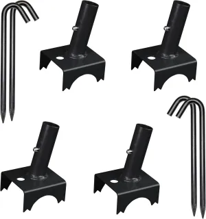 Ranch Series® Broadcast Feeder Kit, Metallic