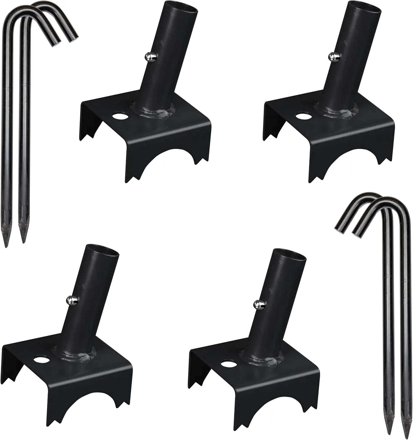 Ranch Series® Broadcast Feeder Kit, Metallic