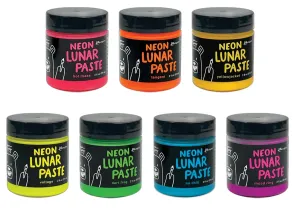 Ranger Ink Ranger Simon Hurley Neon Lunar Paste Bundle of 7 - Dart Frog, Hot Mess, Mood Ring, No Chill, Tangent, Voltage, and Yellowjacket. March 2024 Release Tim Holtz