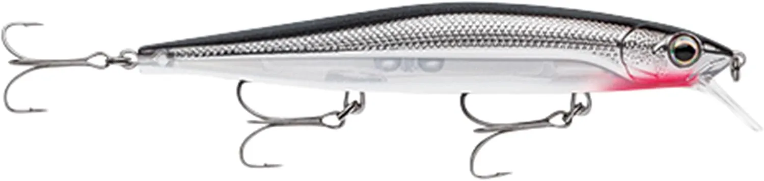 Rapala PXRM110MS: Precision Xtreme Mavrik 110 Metallic Silver
