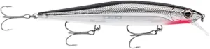 Rapala PXRM110MS: Precision Xtreme Mavrik 110 Metallic Silver