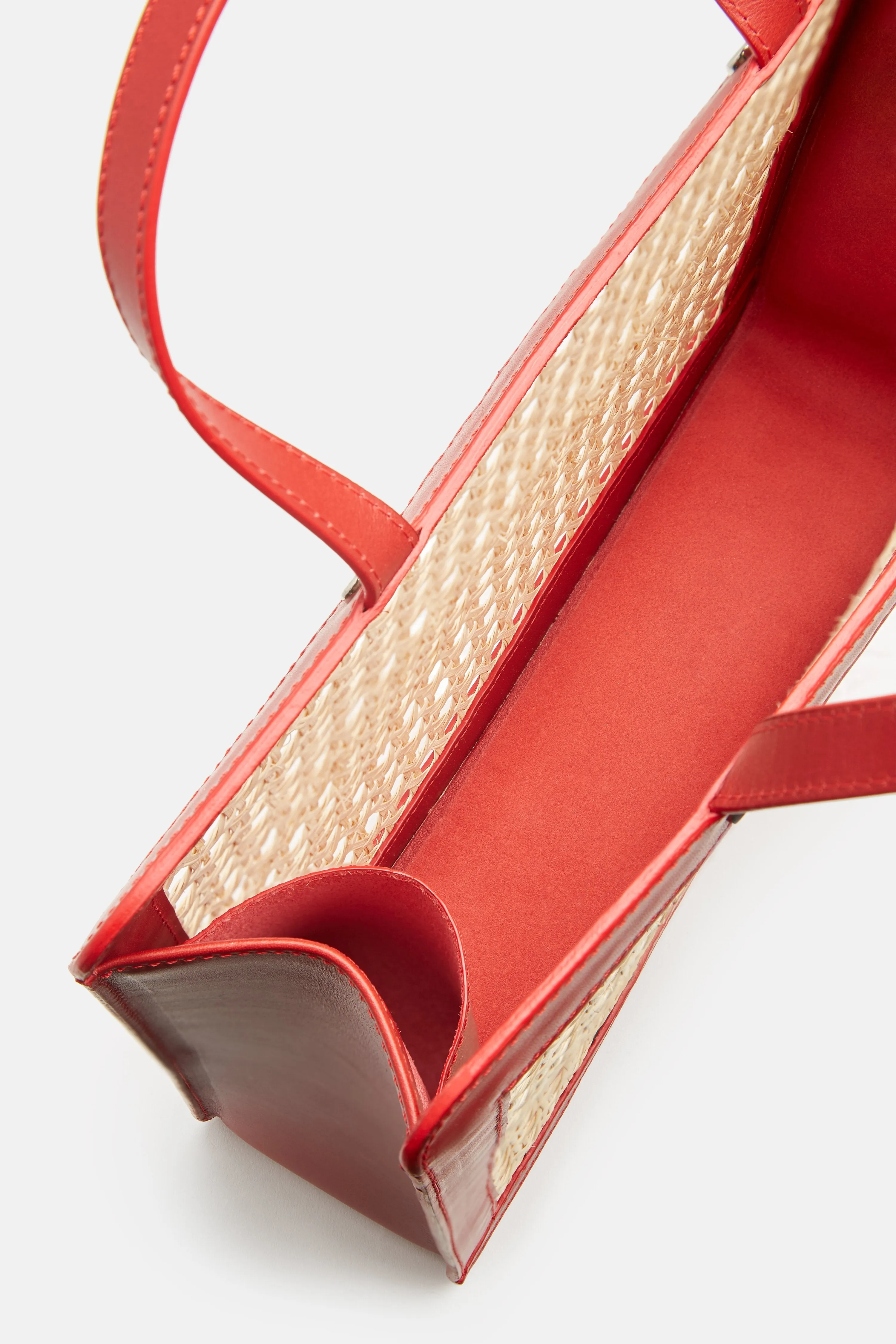 Rattan Bag Classic - Red