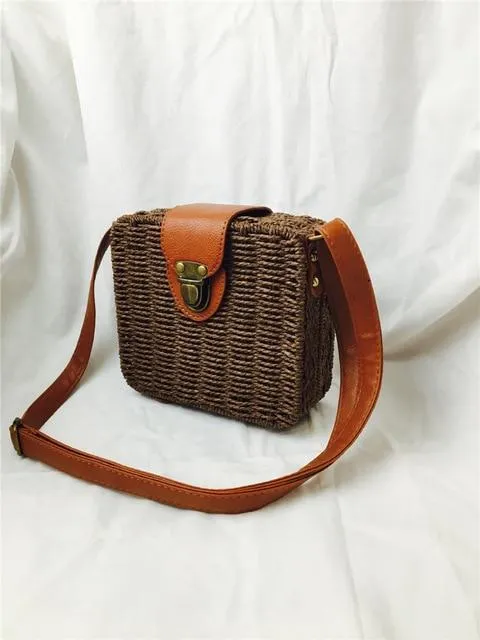 Rattan Best-reviewed Woven Bag Unbeatable variety