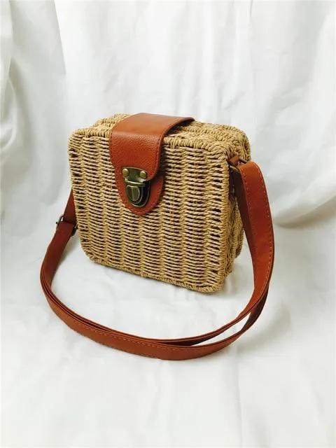 Rattan Best-reviewed Woven Bag Unbeatable variety