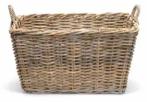 Rattan Laundry Basket Classic