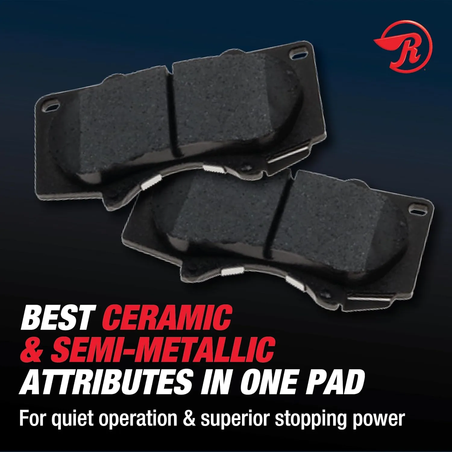 Raybestos Element3 EHT™ Automotive Replacement Front Brake Pad for Selected 2015-2019 Hyundai Sonata, 2022-2023 Hyundai Kona Electric, 2016-2020 Kia Optima (EHT1826H)