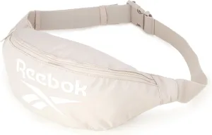 Reebok Fanny Pack - Lightweight Stylish Crossbody Waist Belt Bags for Women and Men with Adjustable Strap, Size One Size, Foundation Cream