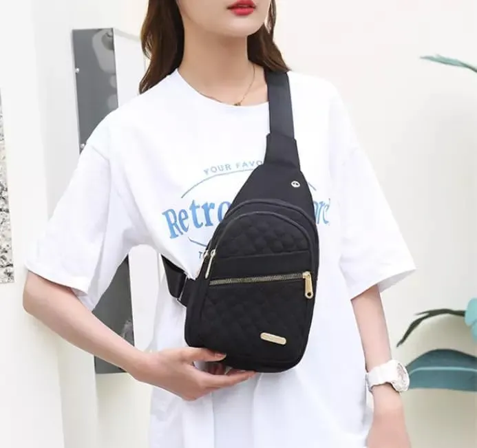 Relevantk Crossbody Bag, Vocately Antitheft Crossbody Bags for Daily Travel (White)