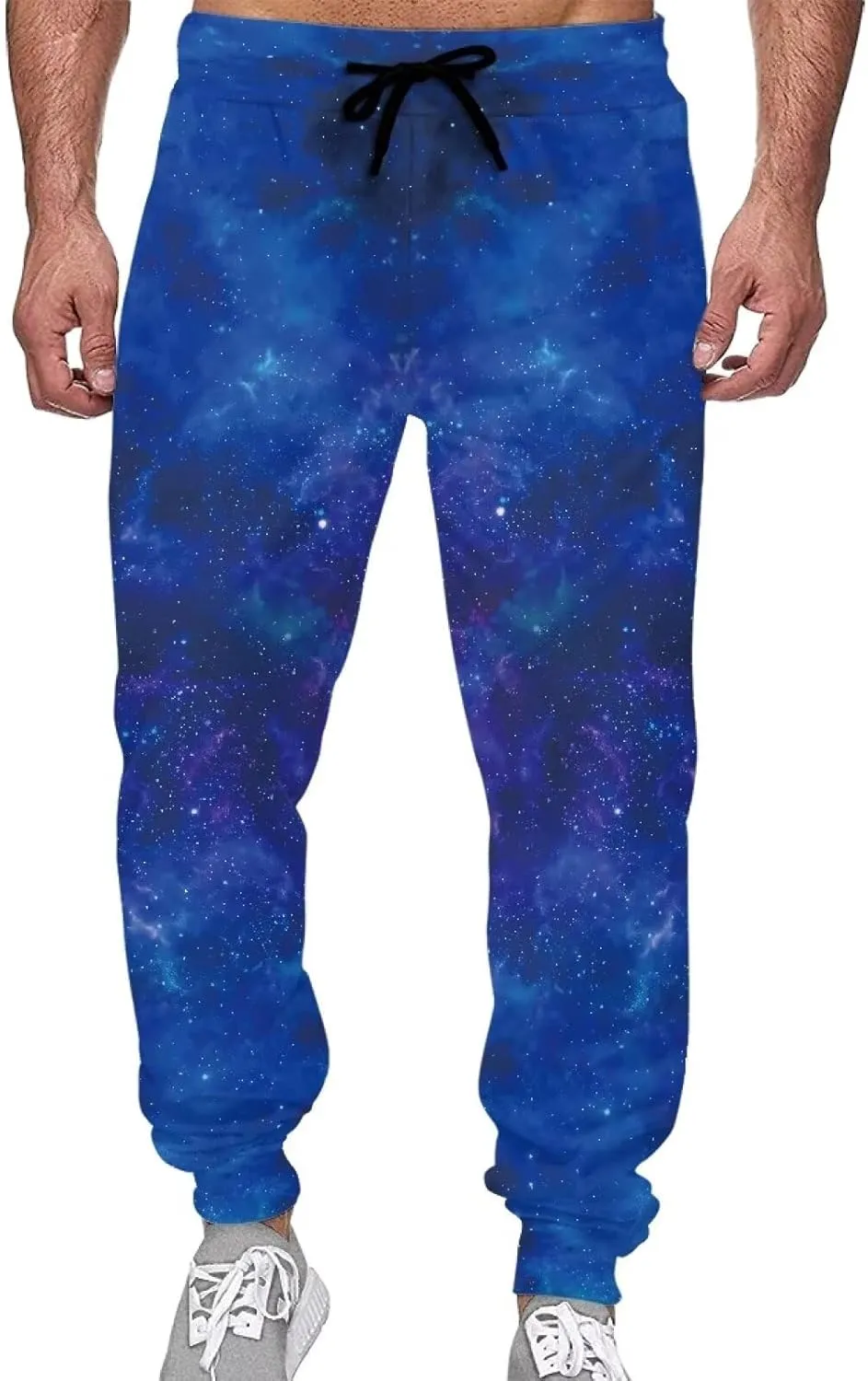 Renewold Men's Sweatpants Women's Sweatpants Jogging Pants Athletic Bottoms with Elastic Waist and Adjustable Drawstring