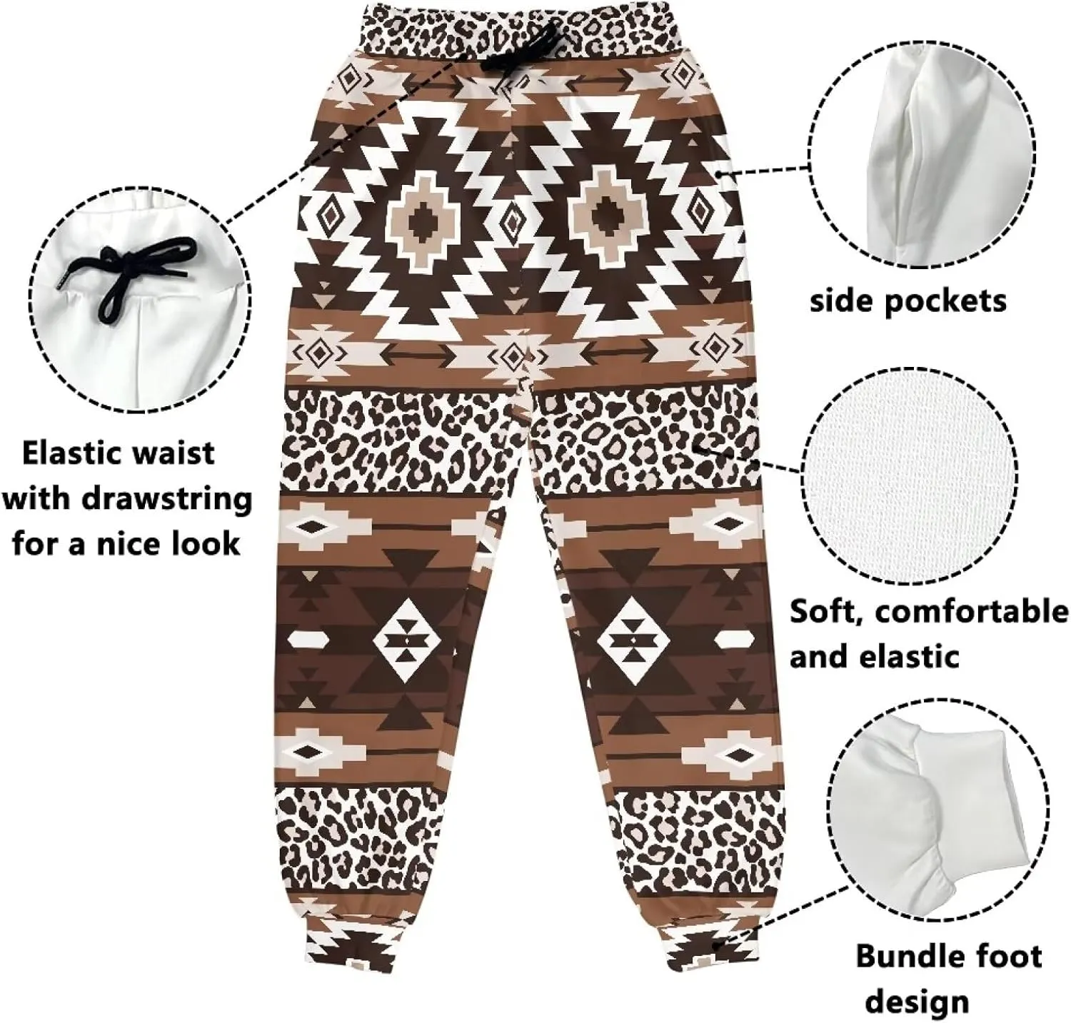 Renewold Men's Sweatpants Women's Sweatpants Jogging Pants Athletic Bottoms with Elastic Waist and Adjustable Drawstring