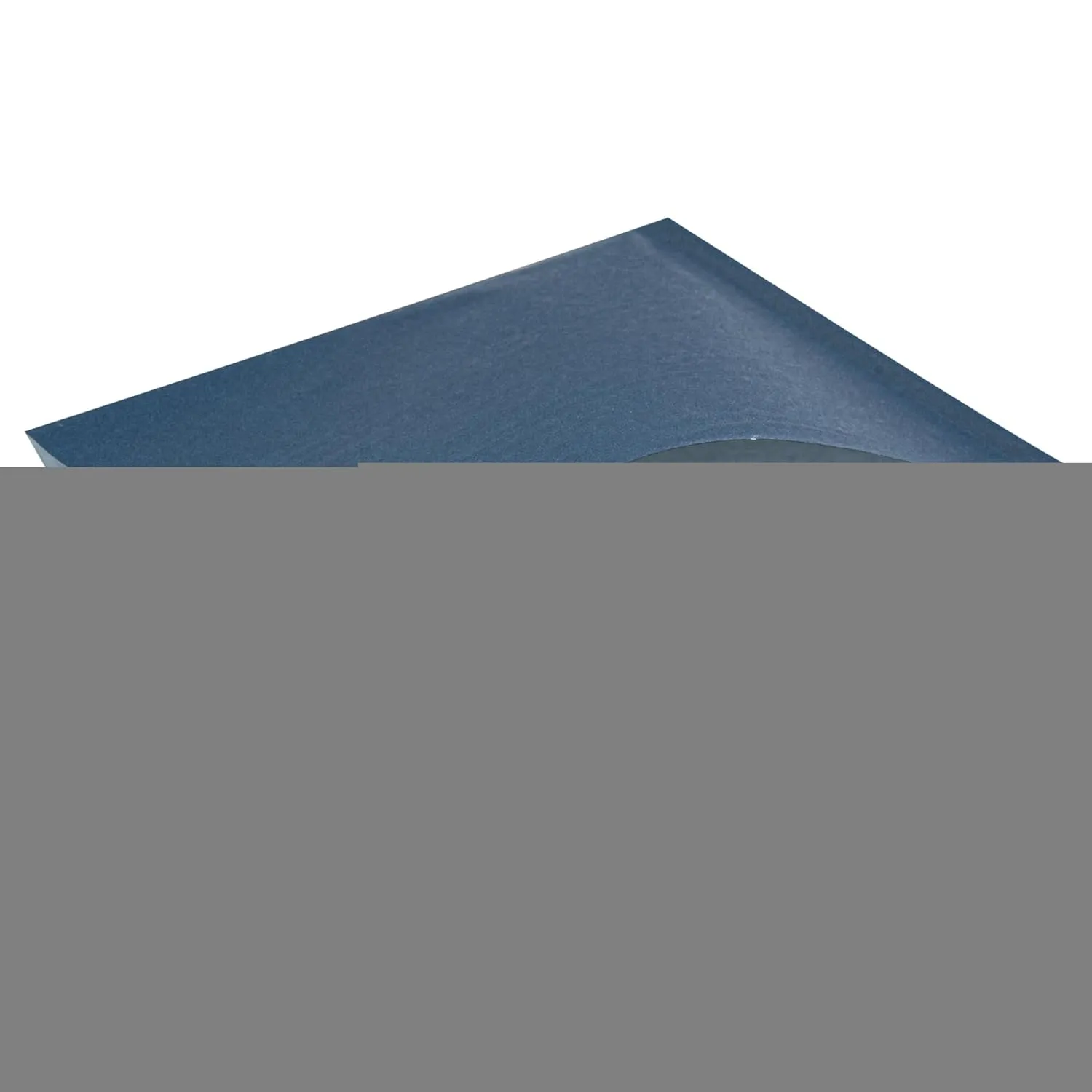 Restaurantware Bag Tek 6.3 x 4.7 Inch Double Open Bags 100 Small Deli Paper Sheets - Disposable Greaseproof Midnight Blue Paper Deli Wrap Liners For Snacks Cookies And More