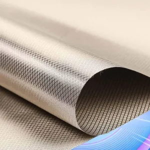 RFID Shielding Fabric Faraday Cloth Faraday Bags Military Grade Fabric Shielding-Block WiFi for Radiowave Microwave, Electromagnetic Fields,silver-7x1.1m