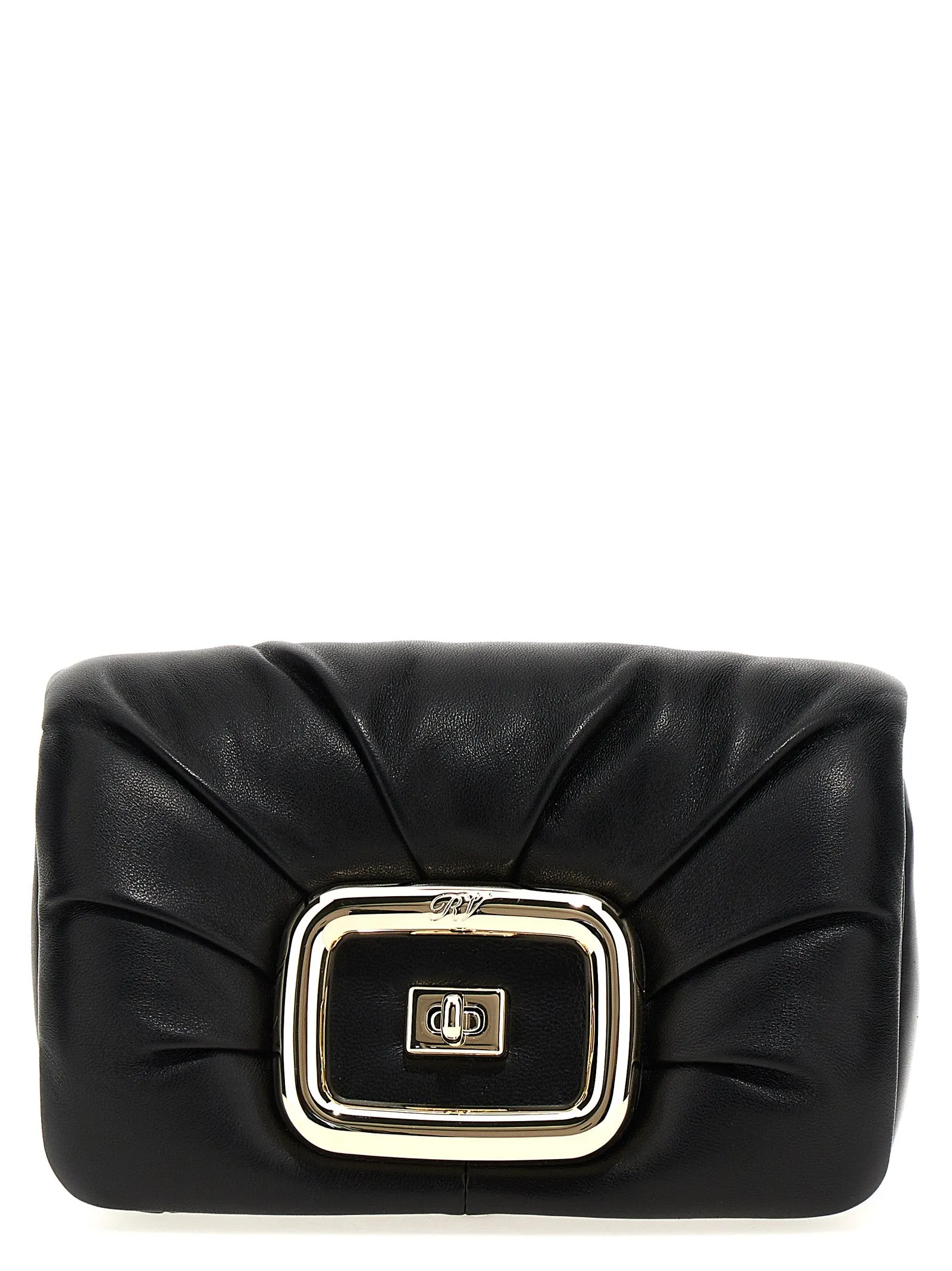 Roger Vivier 'Mini Viv' Choc' Crossbody Bag
