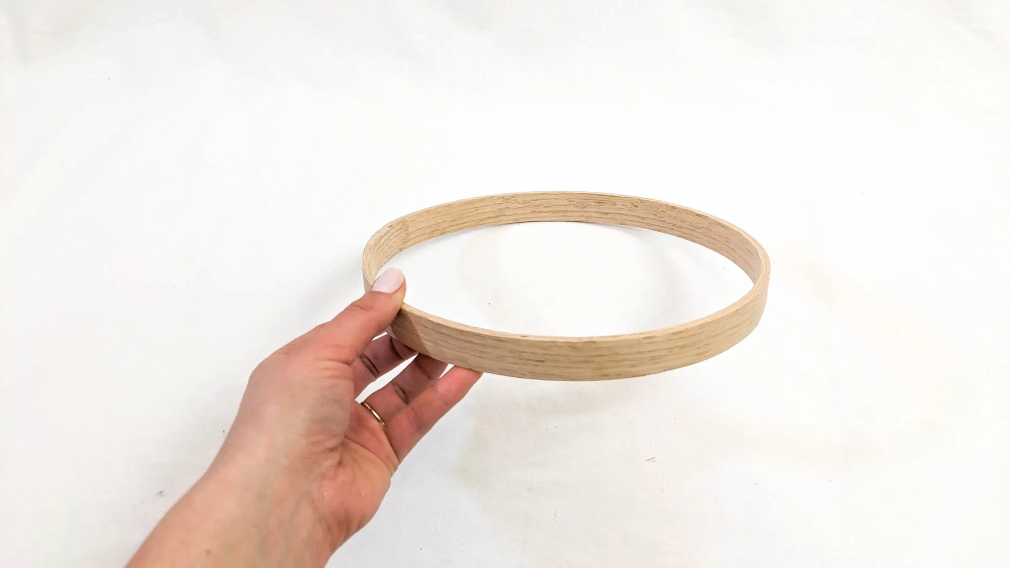 Round Hoop: 8" Diameter