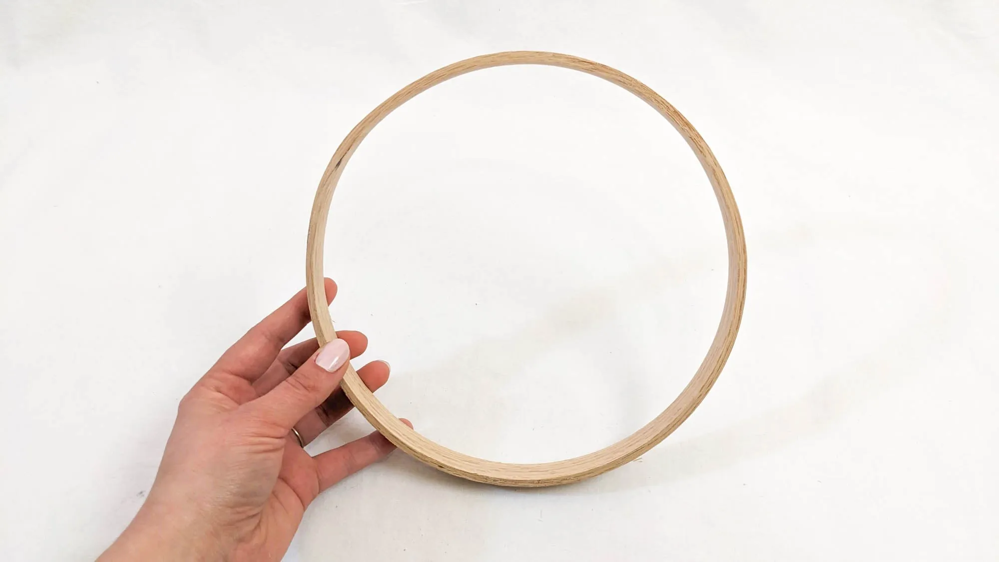 Round Hoop: 8" Diameter