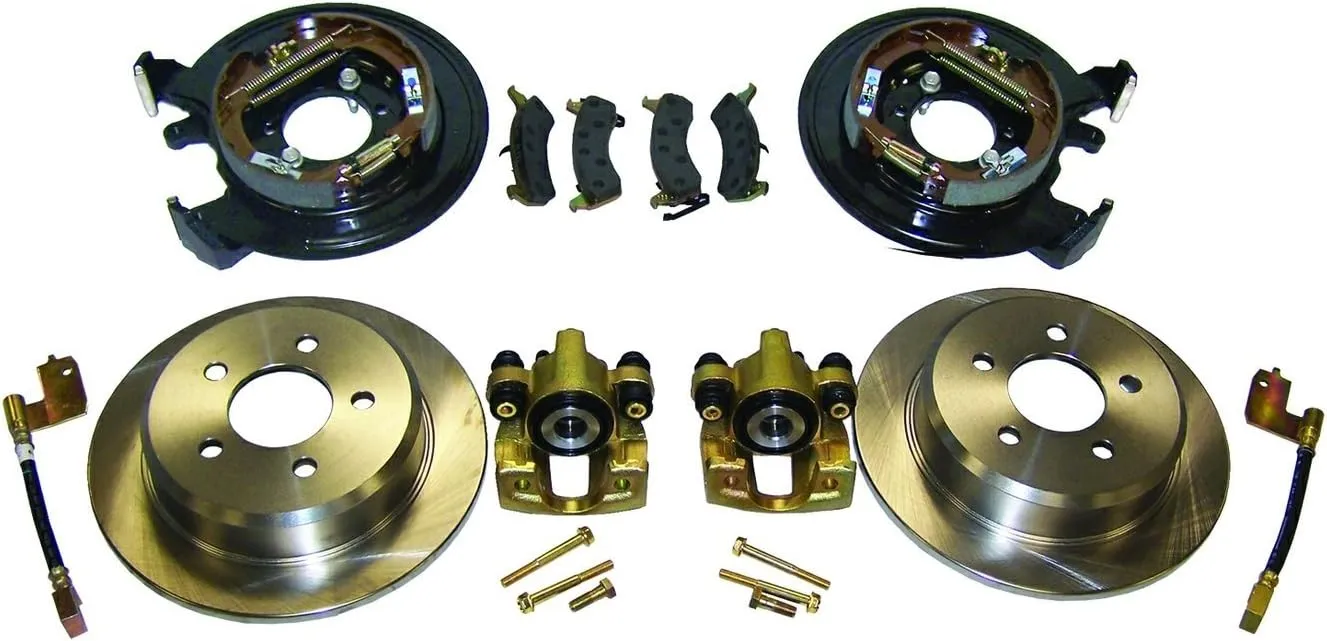 RT Off-Road Disc Brake Conversion Kit