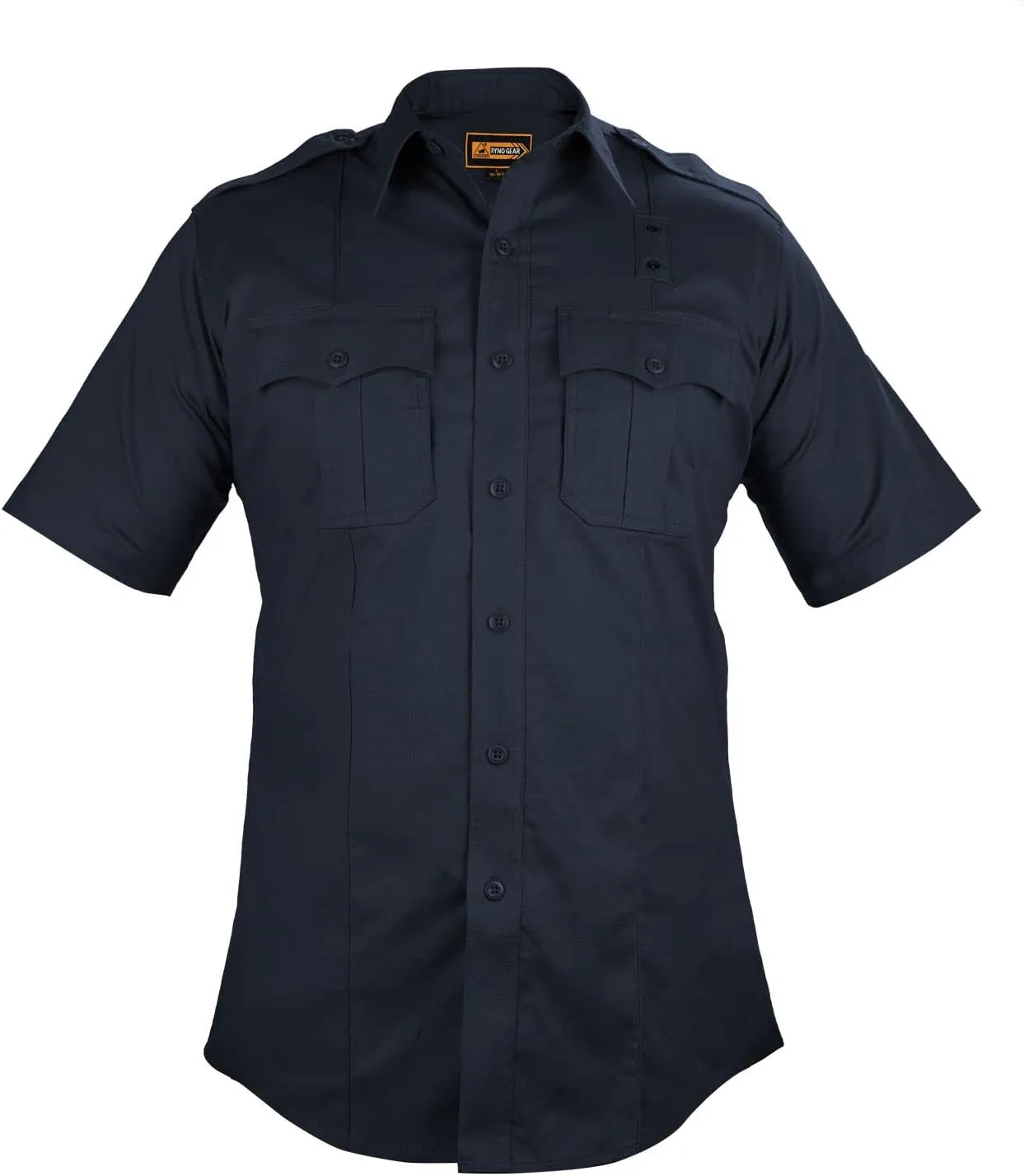 RYNO GEAR Cotton Mechanical Stretch Tactical Shirts