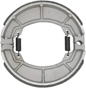 S SYUU High-Performance Reliable Motorcycle Rear Brake Shoe Brake Pad Compatible with Honda Fourtrax 200 90 TRX200 SX TRX90 TRX125 TRX 90 125 200 ATC 125 200 250 - Low Noise, Easy Installation H306