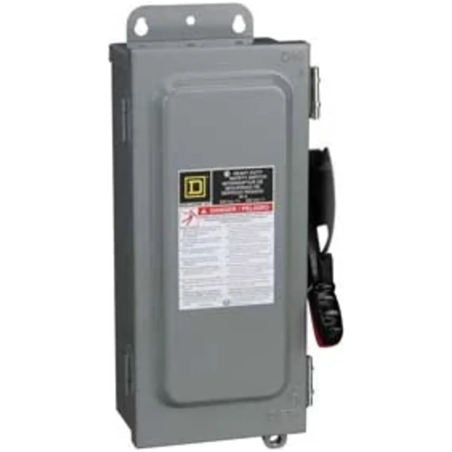 Safety Switch,600VAC/DC,3PST,30 Amps AC
