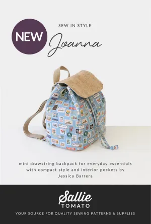 Sallie Tomato Joanna Pattern