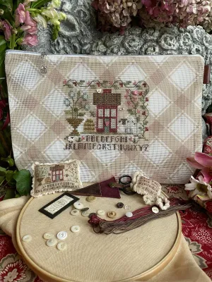 Sampler Bag Cross Stitch Pattern by Shepherd's Bush