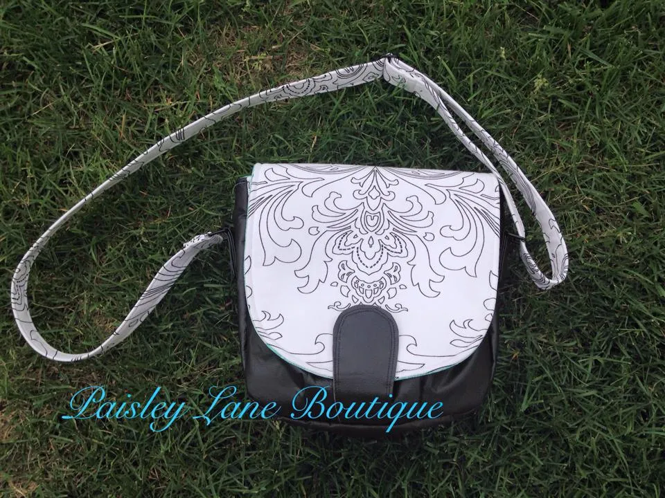 Sandra Saddle Bag