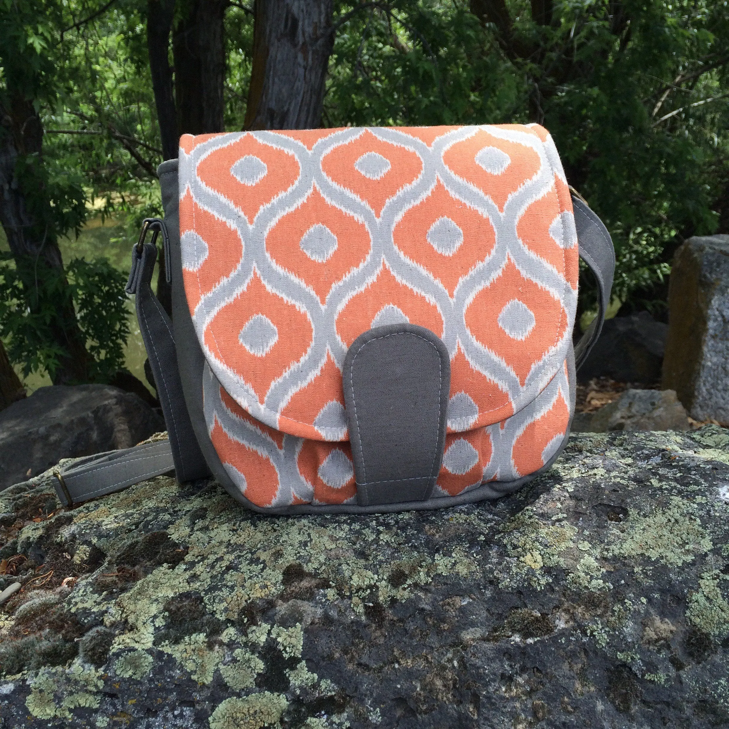 Sandra Saddle Bag