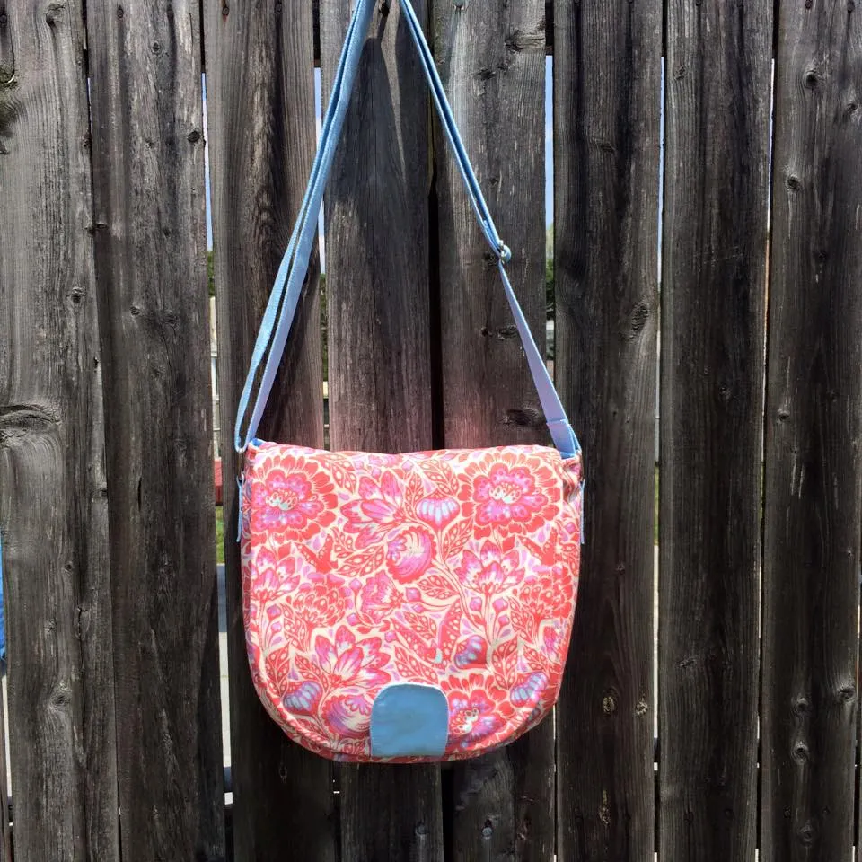 Sandra Saddle Bag