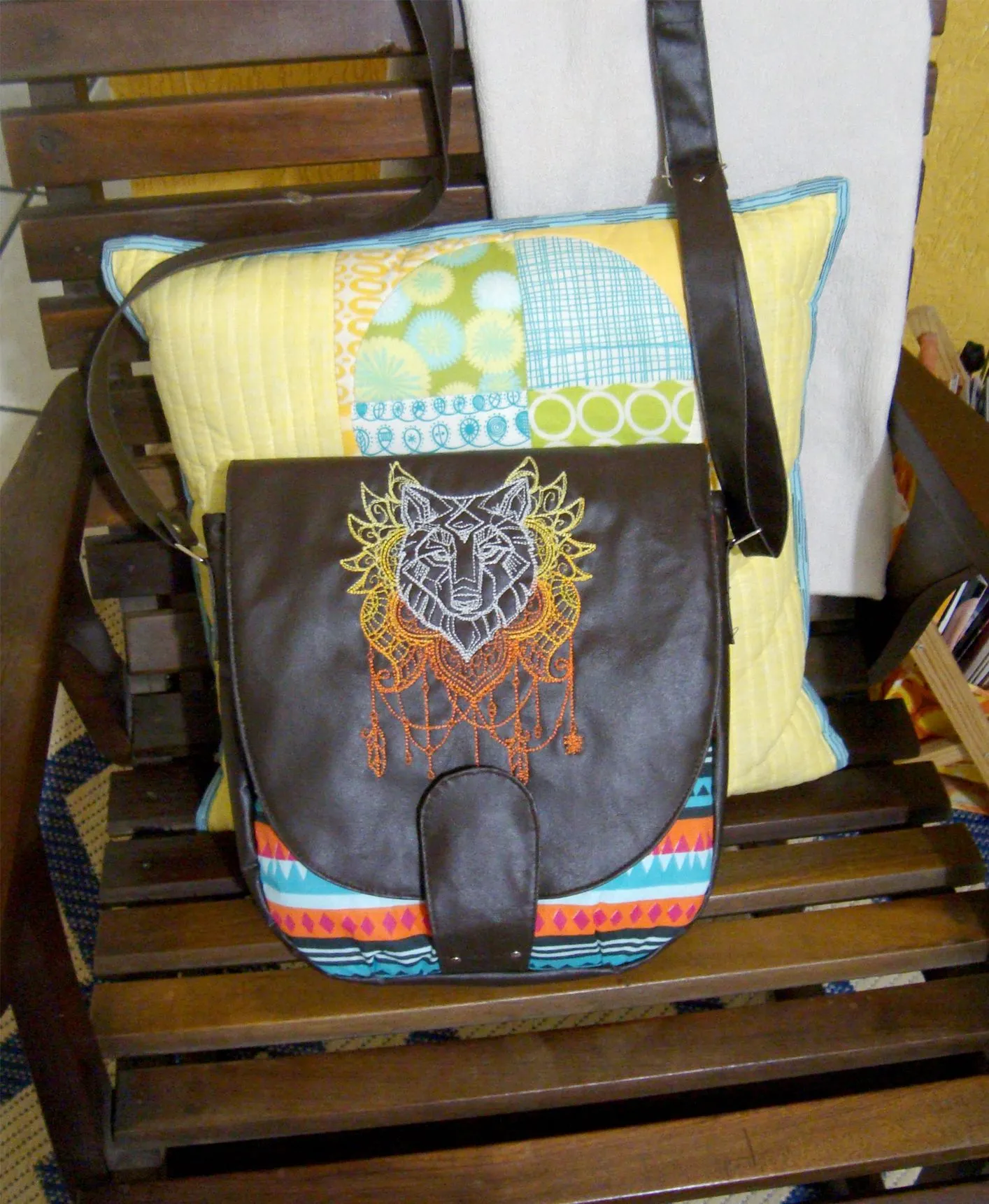 Sandra Saddle Bag
