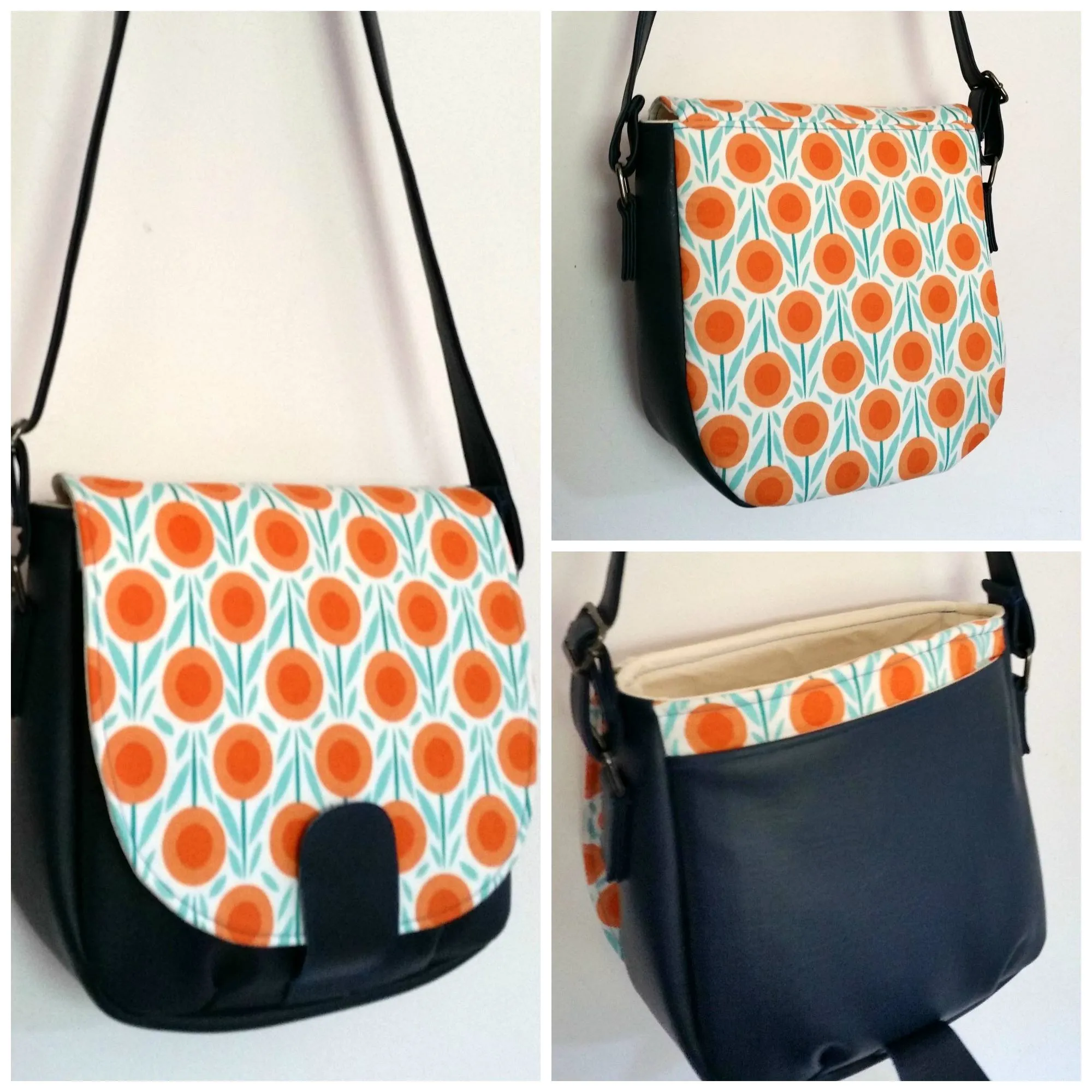 Sandra Saddle Bag