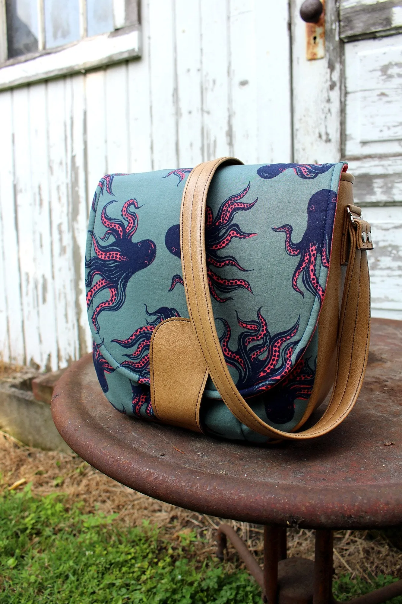 Sandra Saddle Bag