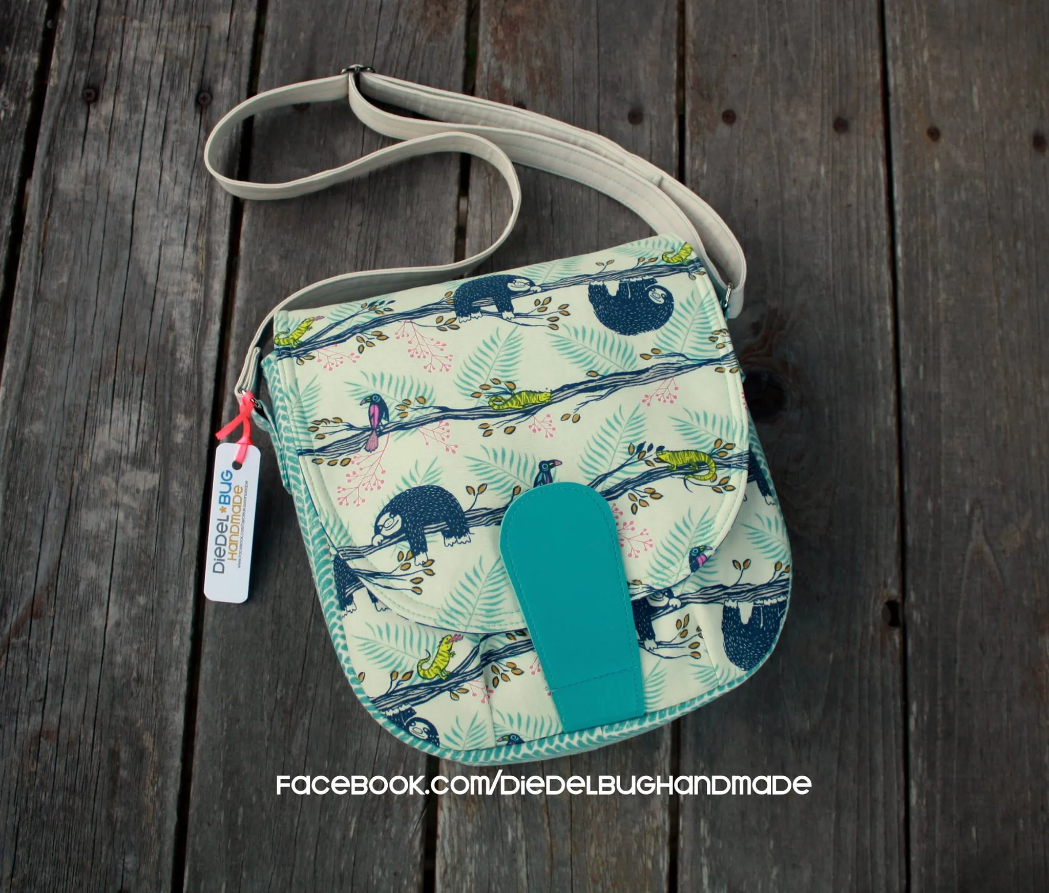 Sandra Saddle Bag